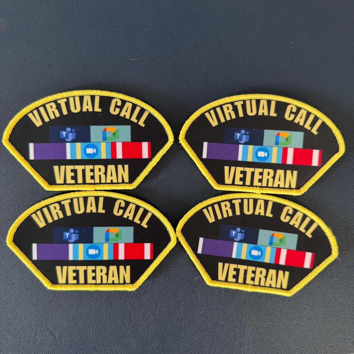 Custom Velcro Patch - Virtual Call Veteran