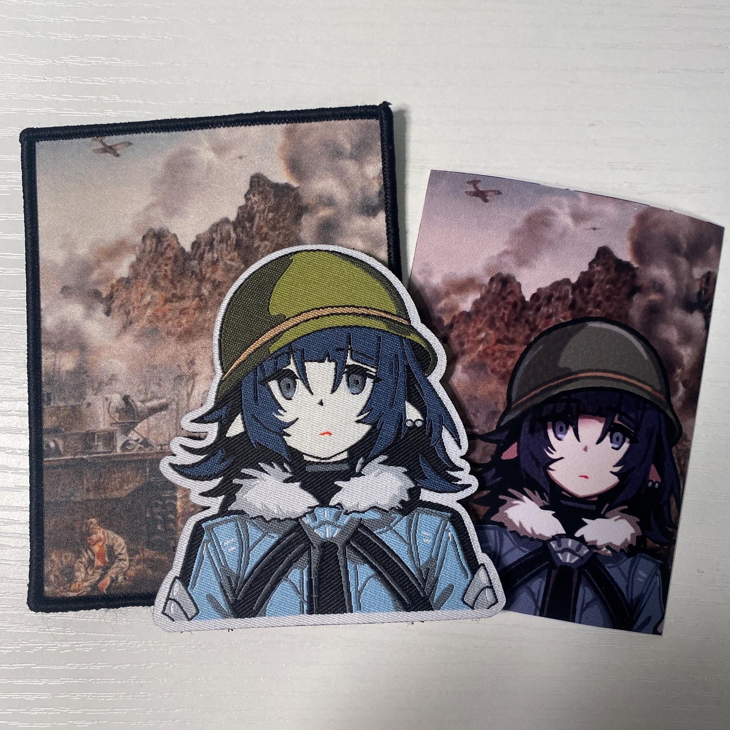 Zenless Zone Zero Jane Doe Sticker - PTSD Meme - Waterproof Anime Decal