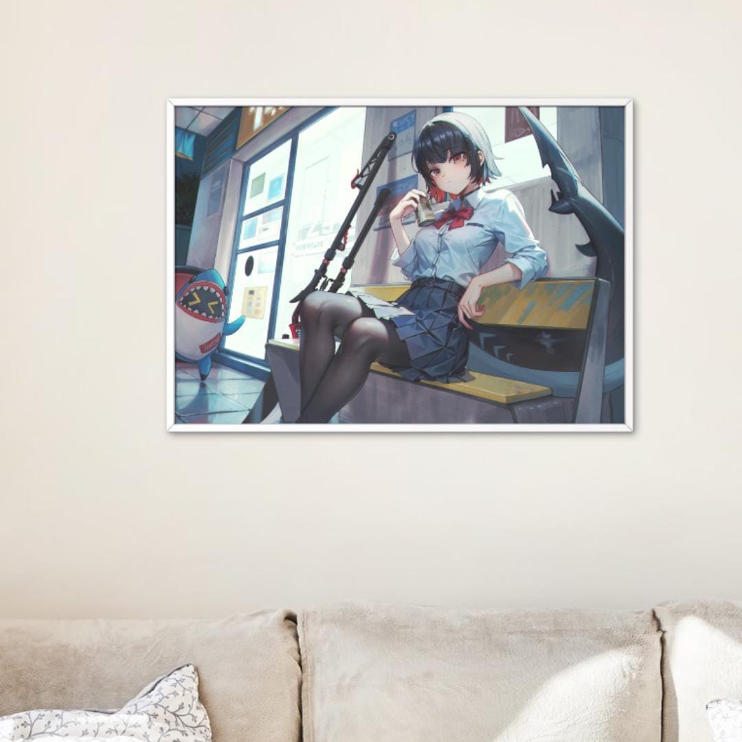 Zenless Zone Zero: Ellen Joe Print