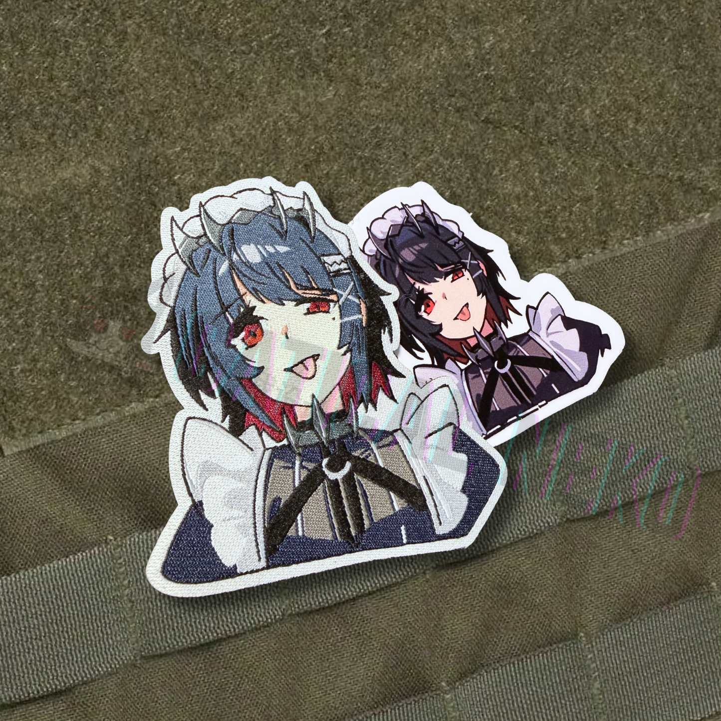 Anime Morale Patch - Freaky Ellen Joe - Zenless Zone Zero