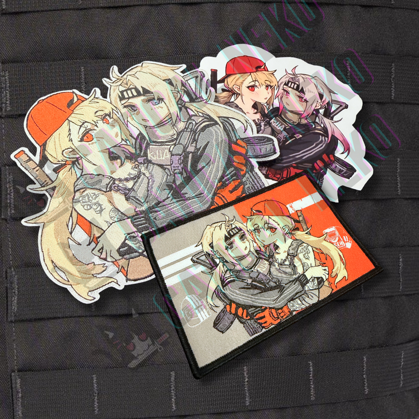 Anime Morale Patch - EFT - Tarkov Collection - Killa x Tagilla