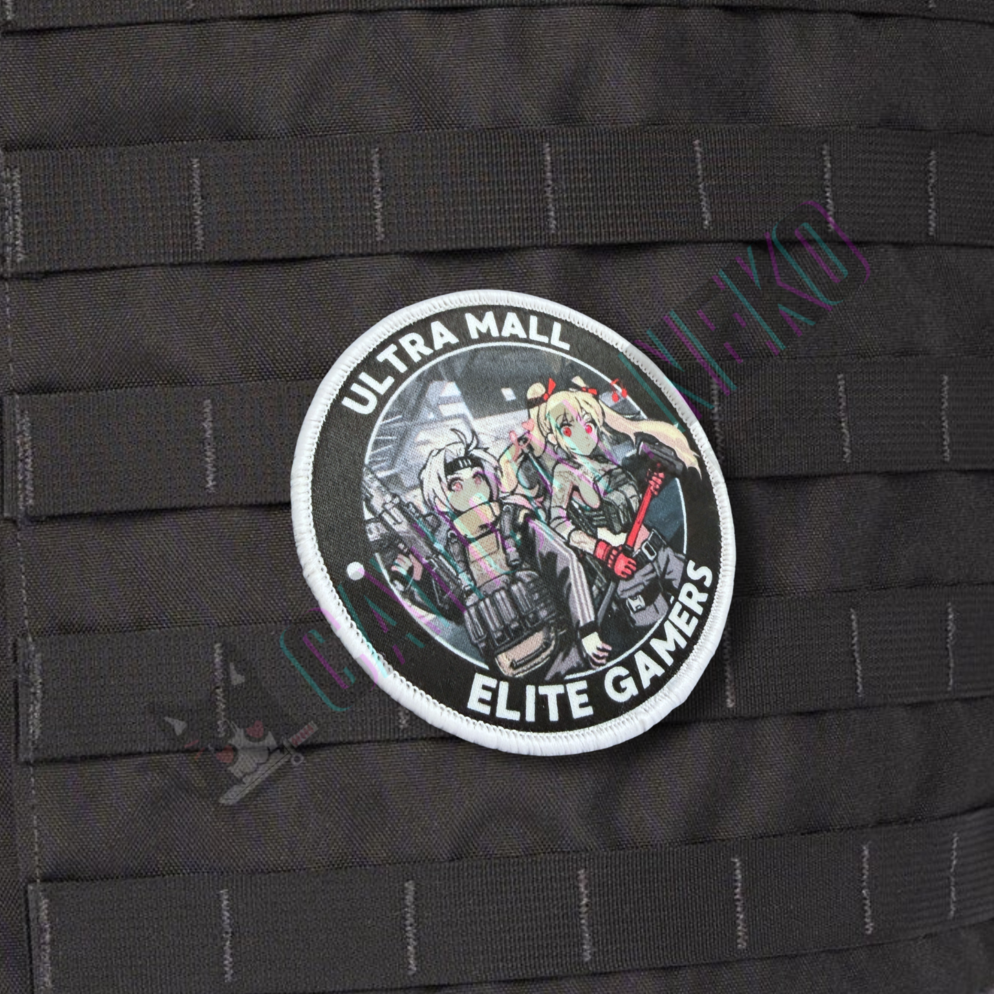 Anime Morale Patch - EFT - Tarkov Collection - Ultra Mall Elite Gamers