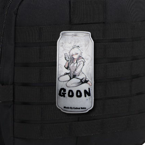 Anime Velcro Patch - Goon Soda