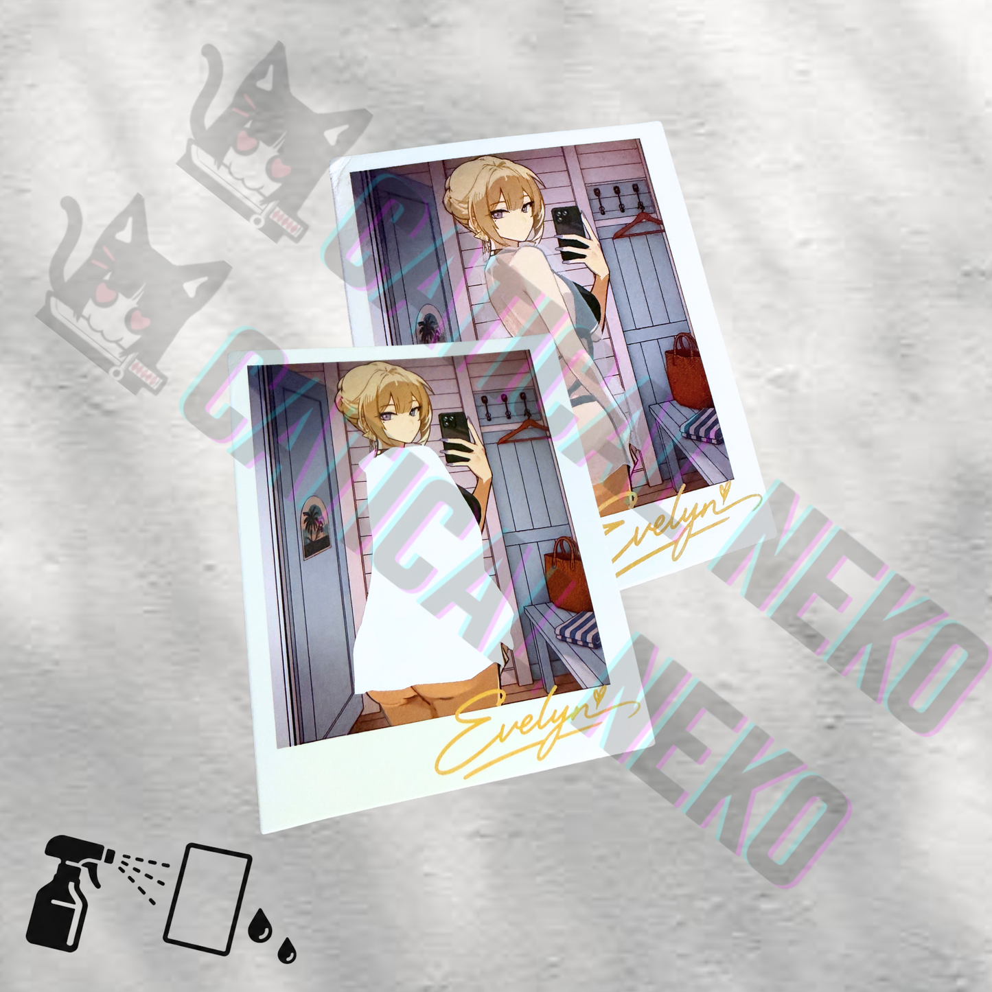 Zenless Zone Zero Water Reactive Card - Series 2