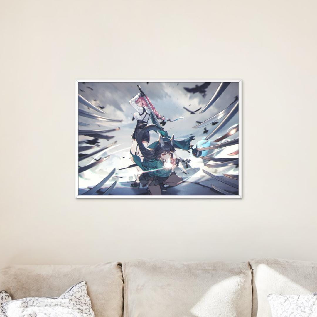 Zenless Zone Zero: Miyabi & Yanagi Print
