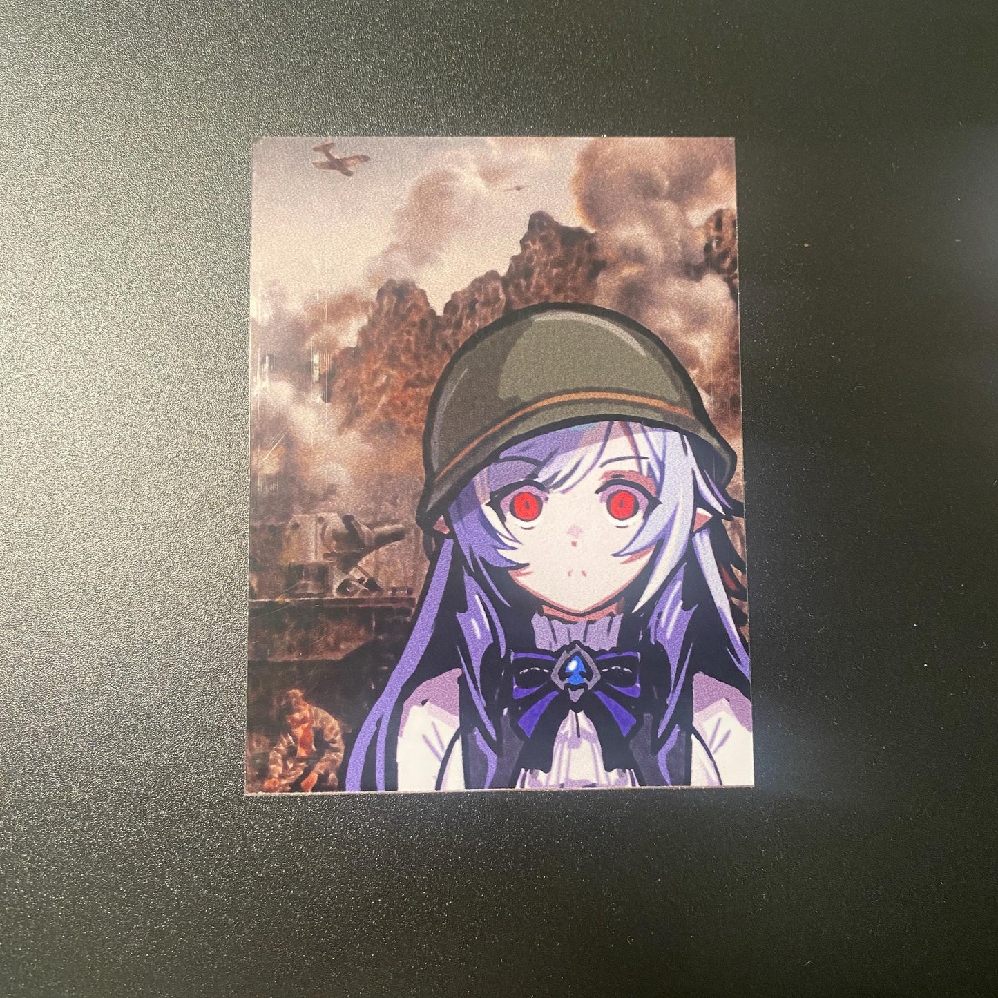 Zenless Zone Zero Vivian Sticker - PTSD Meme - Waterproof Anime Decal
