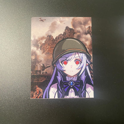 Zenless Zone Zero Vivian Sticker - PTSD Meme - Waterproof Anime Decal