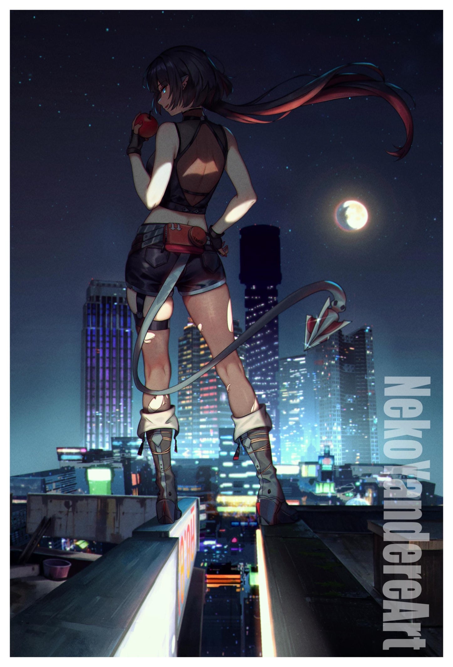 Zenless Zone Zero: Jane Doe Print