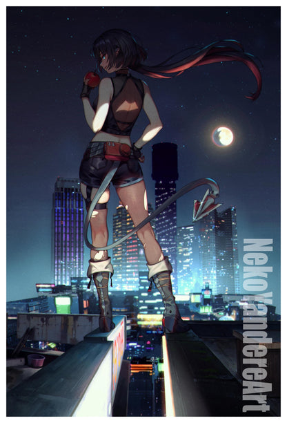 Zenless Zone Zero: Jane Doe Print