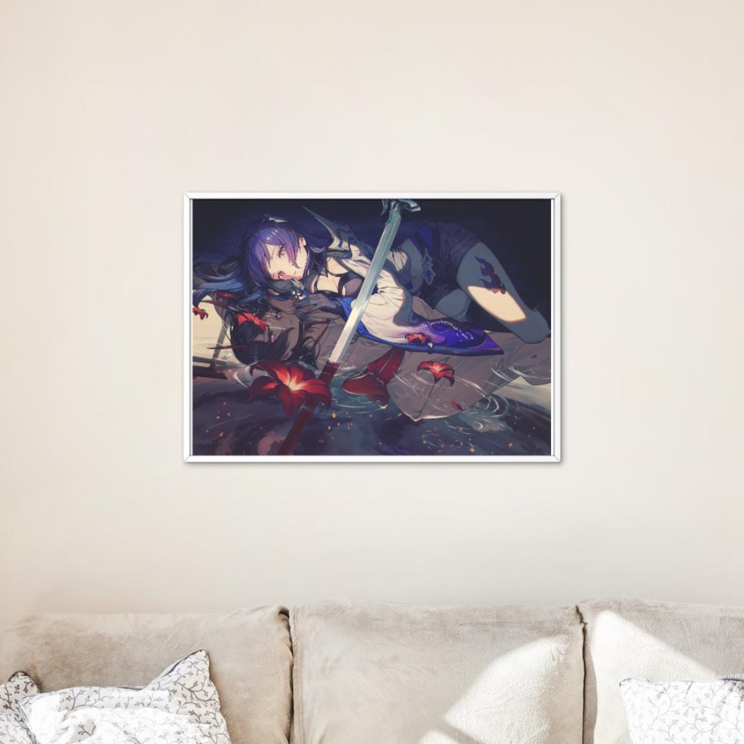 Honkai: Star Rail Acheron 27'' x 19.5'' Print