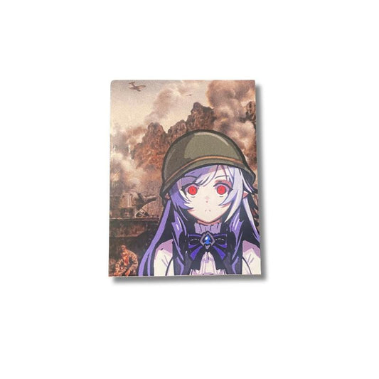 Zenless Zone Zero Vivian Sticker - PTSD Meme - Waterproof Anime Decal