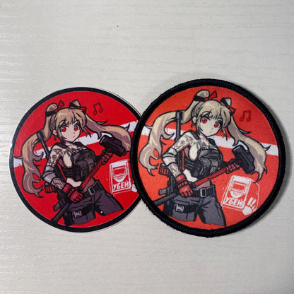 Killa & Tagilla - EFT Anime Sticker - Waterproof Sticker