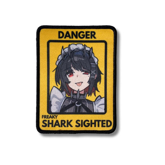 Anime Velcro Patch - Ellen Joe - Freaky Shark Sighted - Zenless Zone Zero