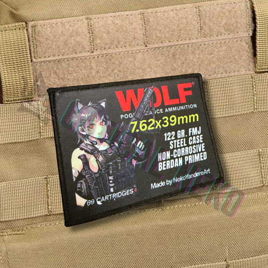 Anime Morale Patch - Wolf 7.62x39