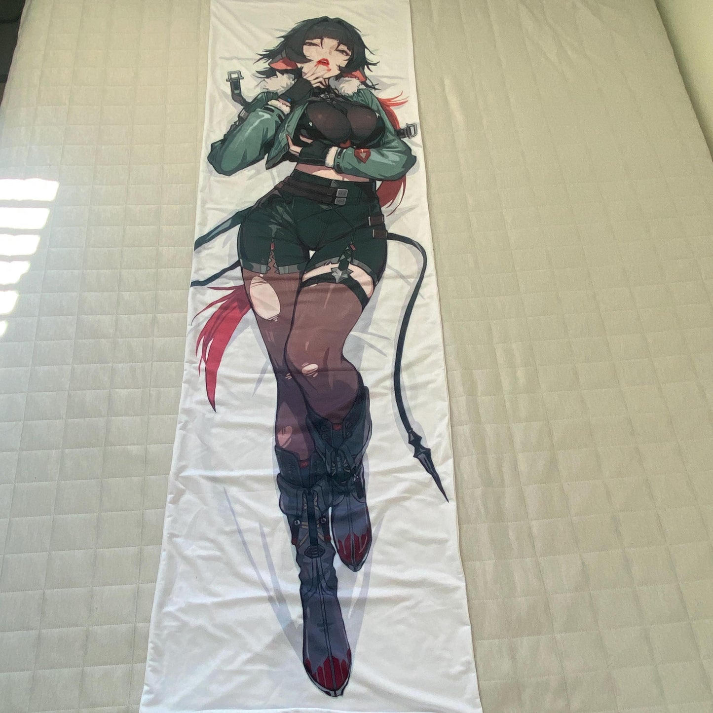 Jane Doe Dakimakura Body Pillow: Zenless Zone Zero 2-Way Tricot Case