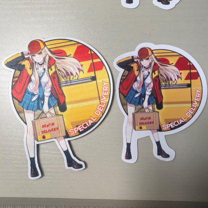 Custom Anime Stickers - Marin Kitagawa - Special Delivery - My Dress-Up Darling