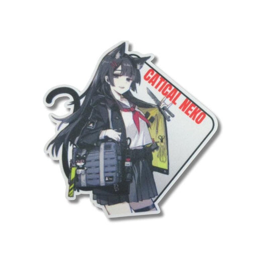 Anime Velcro Patch - Catical Neko