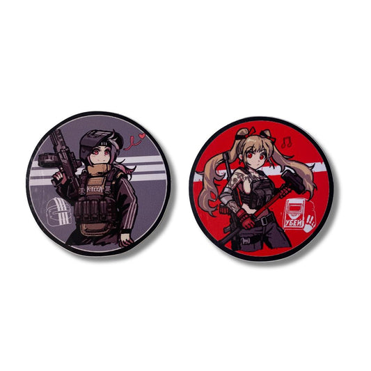 Killa & Tagilla - EFT Anime Sticker - Waterproof Sticker