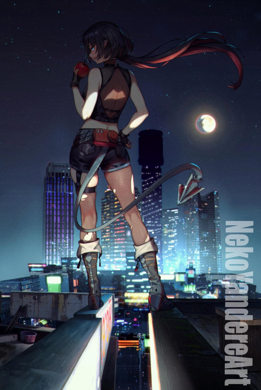 Zenless Zone Zero: Jane Doe Print