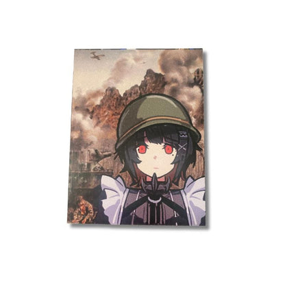 Zenless Zone Zero Ellen Joe Sticker - PTSD Meme - Waterproof Anime Decal