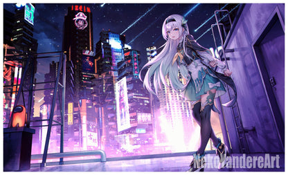 Honkai: Star Rail Firefly 27'' x 16.5'' Foiled Print