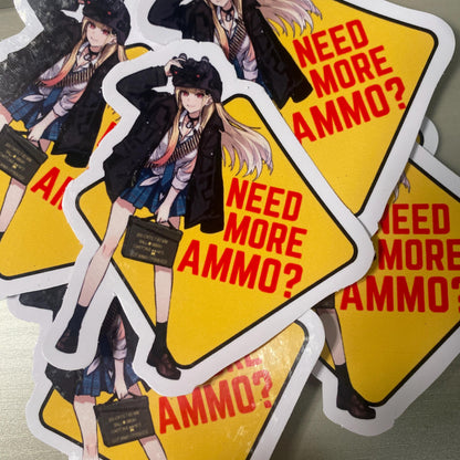 Custom Anime Stickers - Marin Kitagawa - Need More Ammo? - My Dress-Up Darling