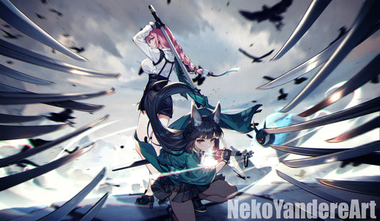 Zenless Zone Zero: Miyabi & Yanagi Print