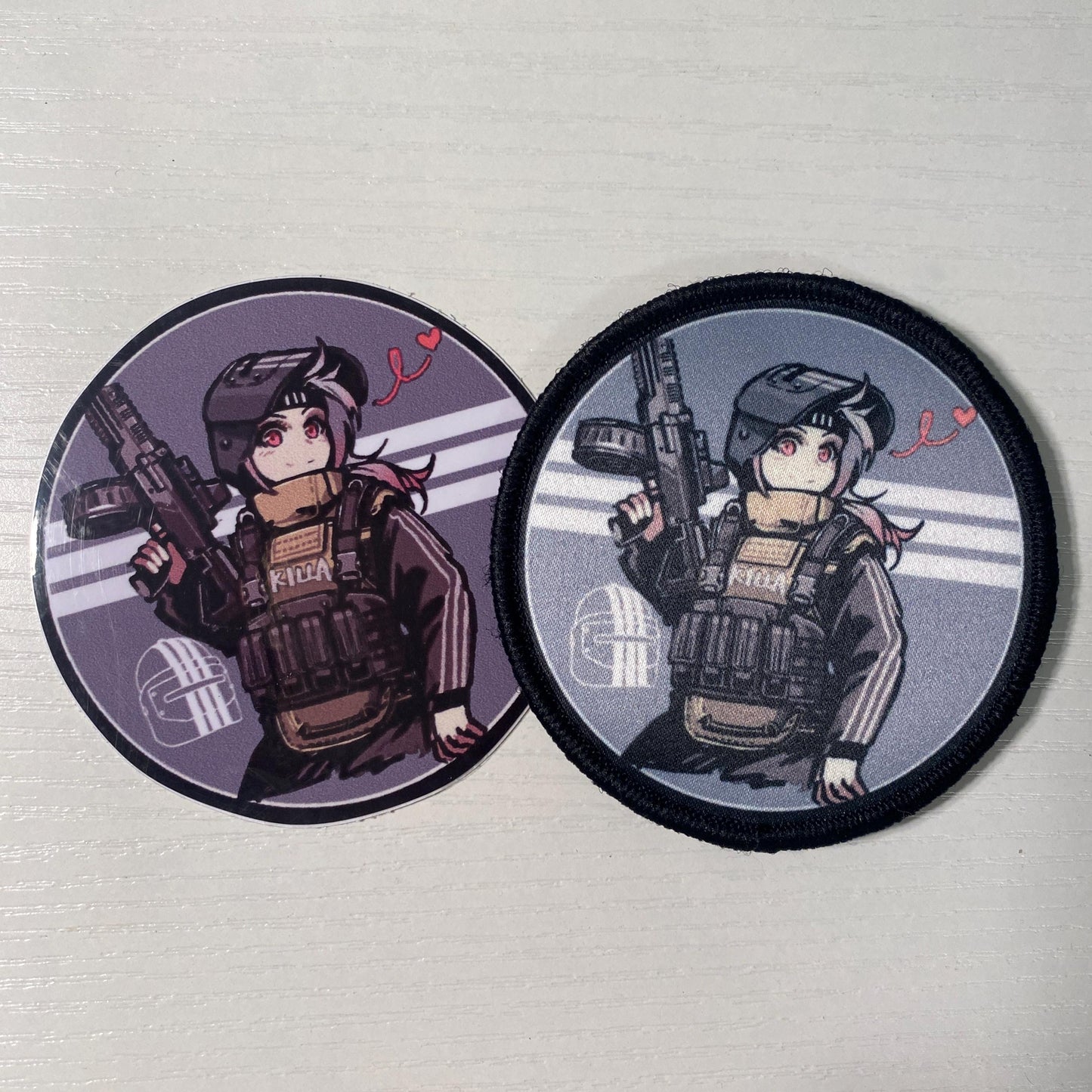 Killa & Tagilla - EFT Anime Sticker - Waterproof Sticker