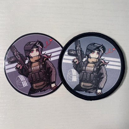 Killa & Tagilla - EFT Anime Sticker - Waterproof Sticker