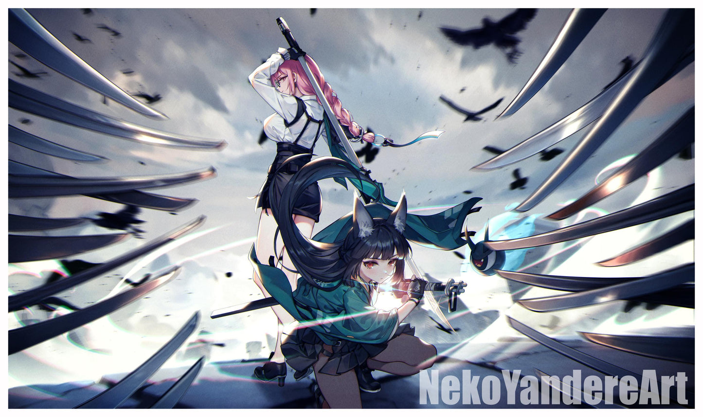 Zenless Zone Zero: Miyabi & Yanagi Print