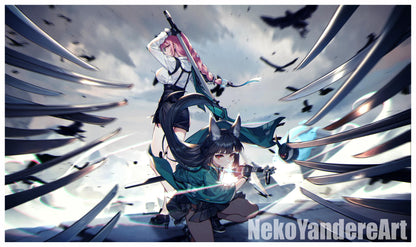 Zenless Zone Zero: Miyabi & Yanagi Print