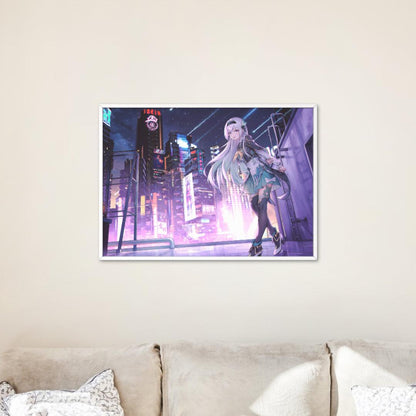 Honkai: Star Rail Firefly 27'' x 16.5'' Foiled Print
