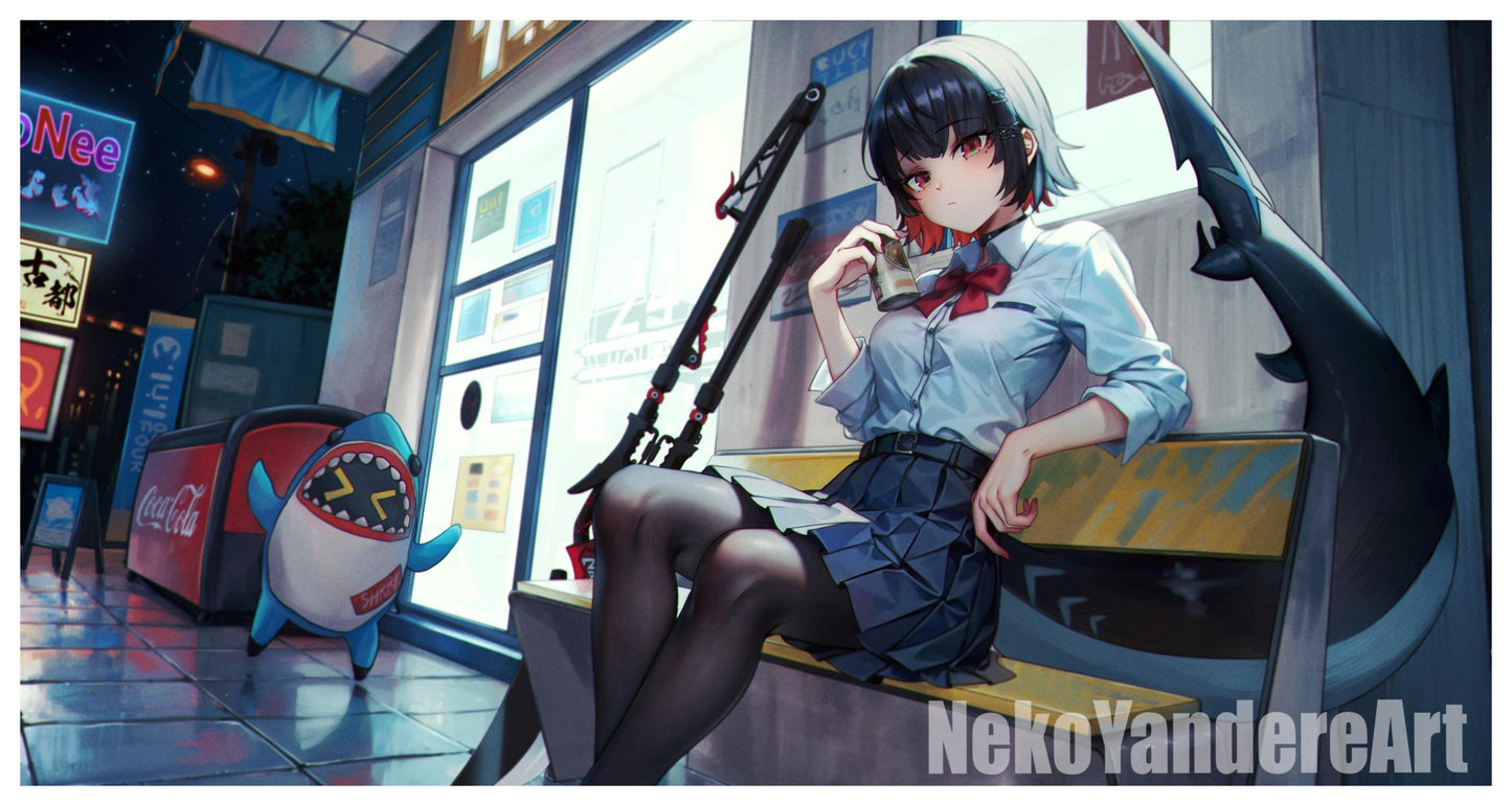 Zenless Zone Zero: Ellen Joe Print