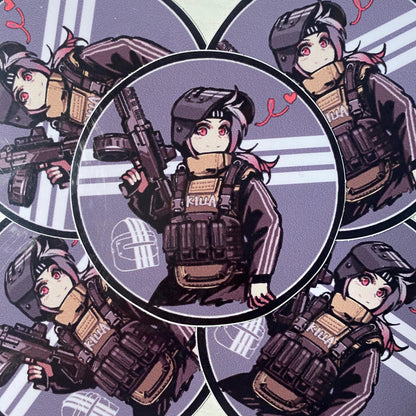 Killa & Tagilla - EFT Anime Sticker - Waterproof Sticker