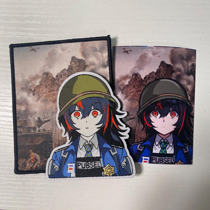 Zenless Zone Zero Zhu Yuan Sticker - PTSD Meme - Waterproof Anime Decal