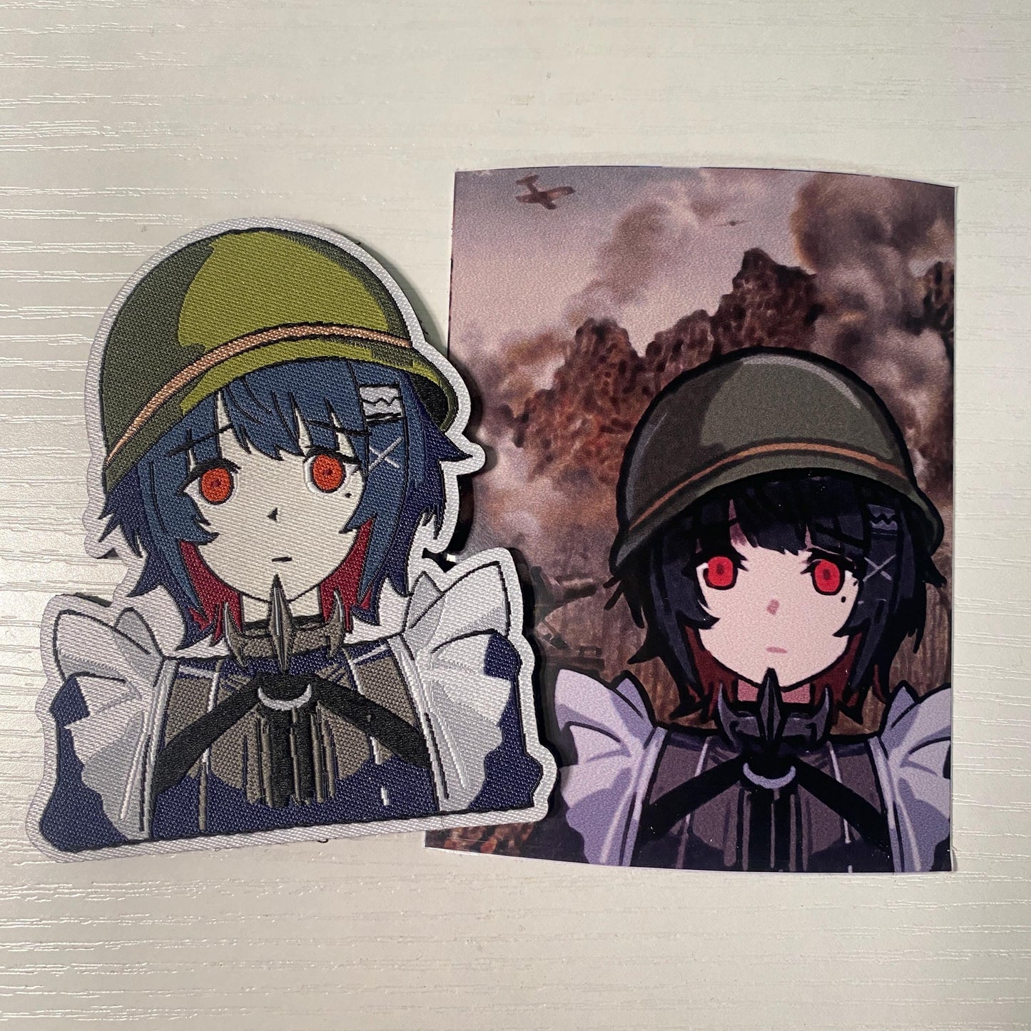 Zenless Zone Zero Ellen Joe Sticker - PTSD Meme - Waterproof Anime Decal