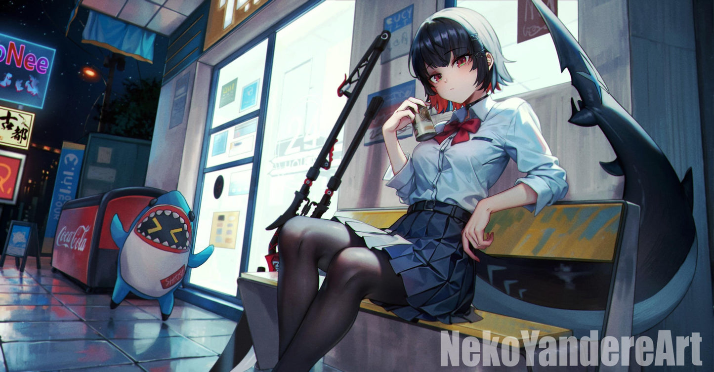 Zenless Zone Zero: Ellen Joe Print