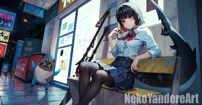 Zenless Zone Zero: Ellen Joe Print