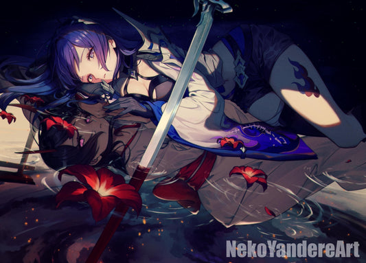 Honkai: Star Rail Acheron 27'' x 19.5'' Print