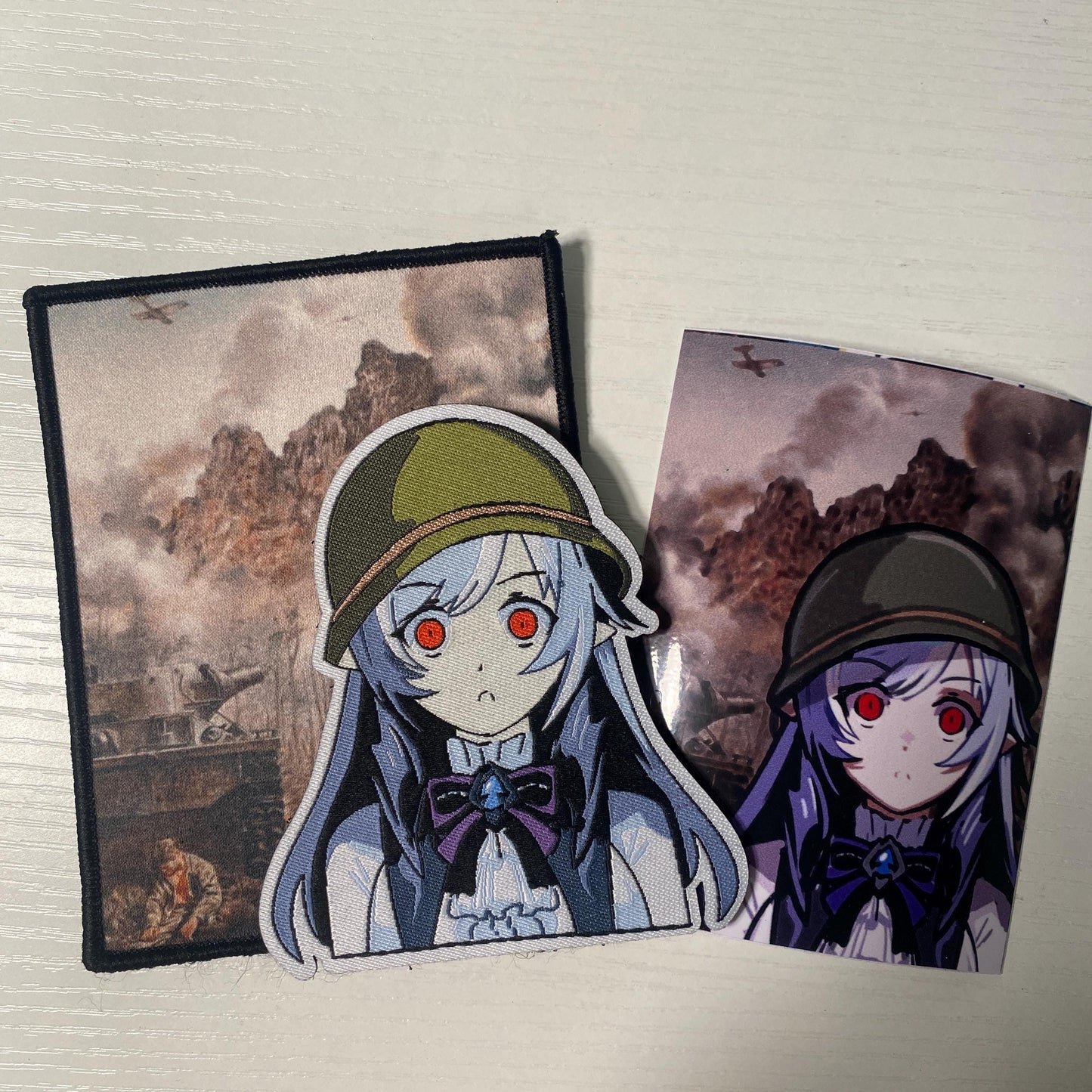 Zenless Zone Zero Vivian Sticker - PTSD Meme - Waterproof Anime Decal