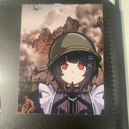 Zenless Zone Zero Ellen Joe Sticker - PTSD Meme - Waterproof Anime Decal