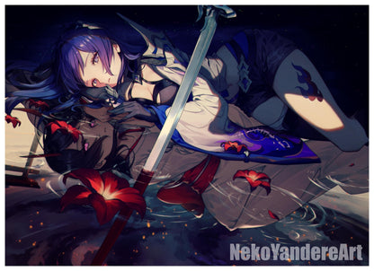 Honkai: Star Rail Acheron 27'' x 19.5'' Print