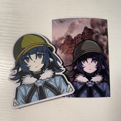 Zenless Zone Zero Jane Doe Sticker - PTSD Meme - Waterproof Anime Decal