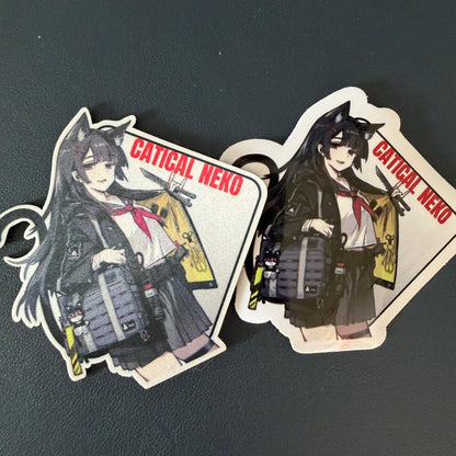 Anime Velcro Patch - Catical Neko