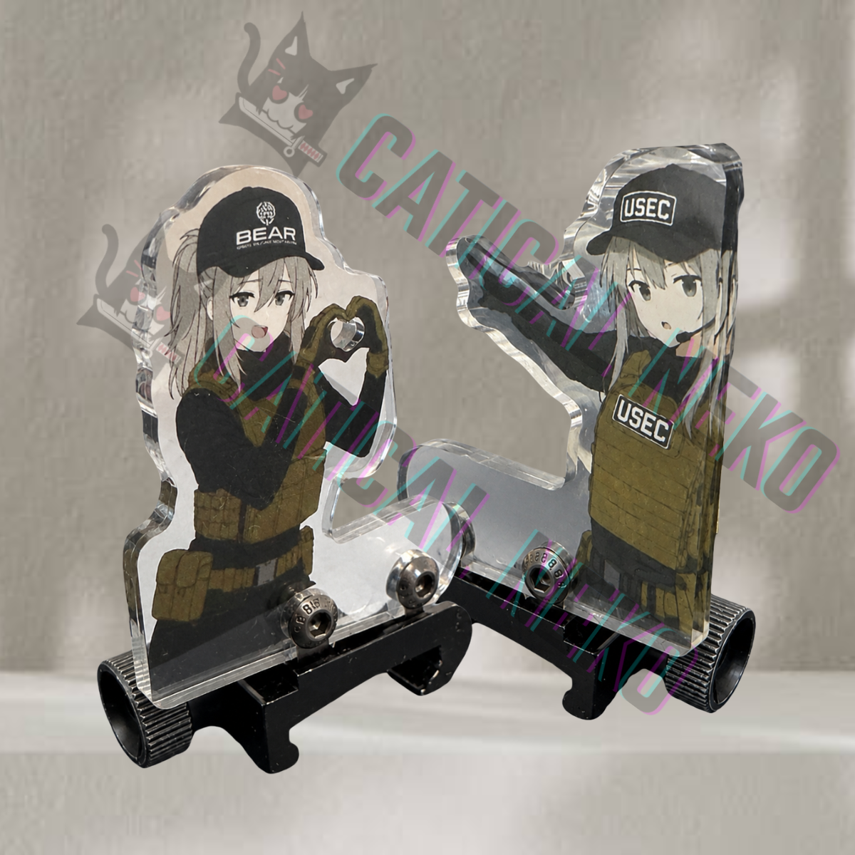 Anime Sights - Series 2 - Front & Rear Sights Combo