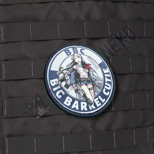 Anime Morale Patch - BBC Big Barrel Cutie