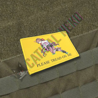 Anime Morale Patch - Please Tread on Me