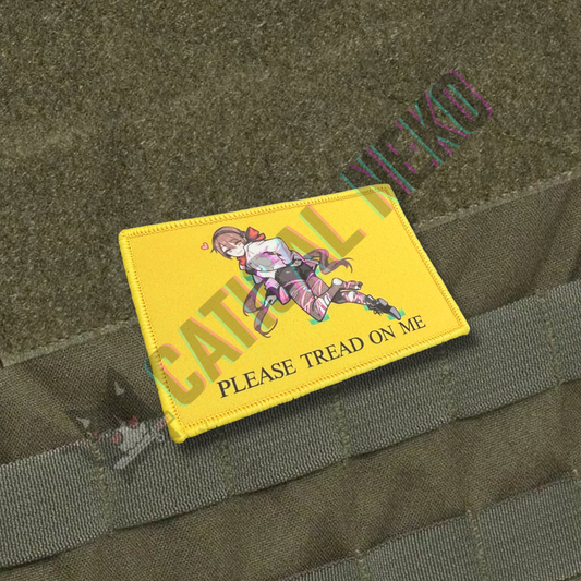 Anime Morale Patch - Please Tread on Me