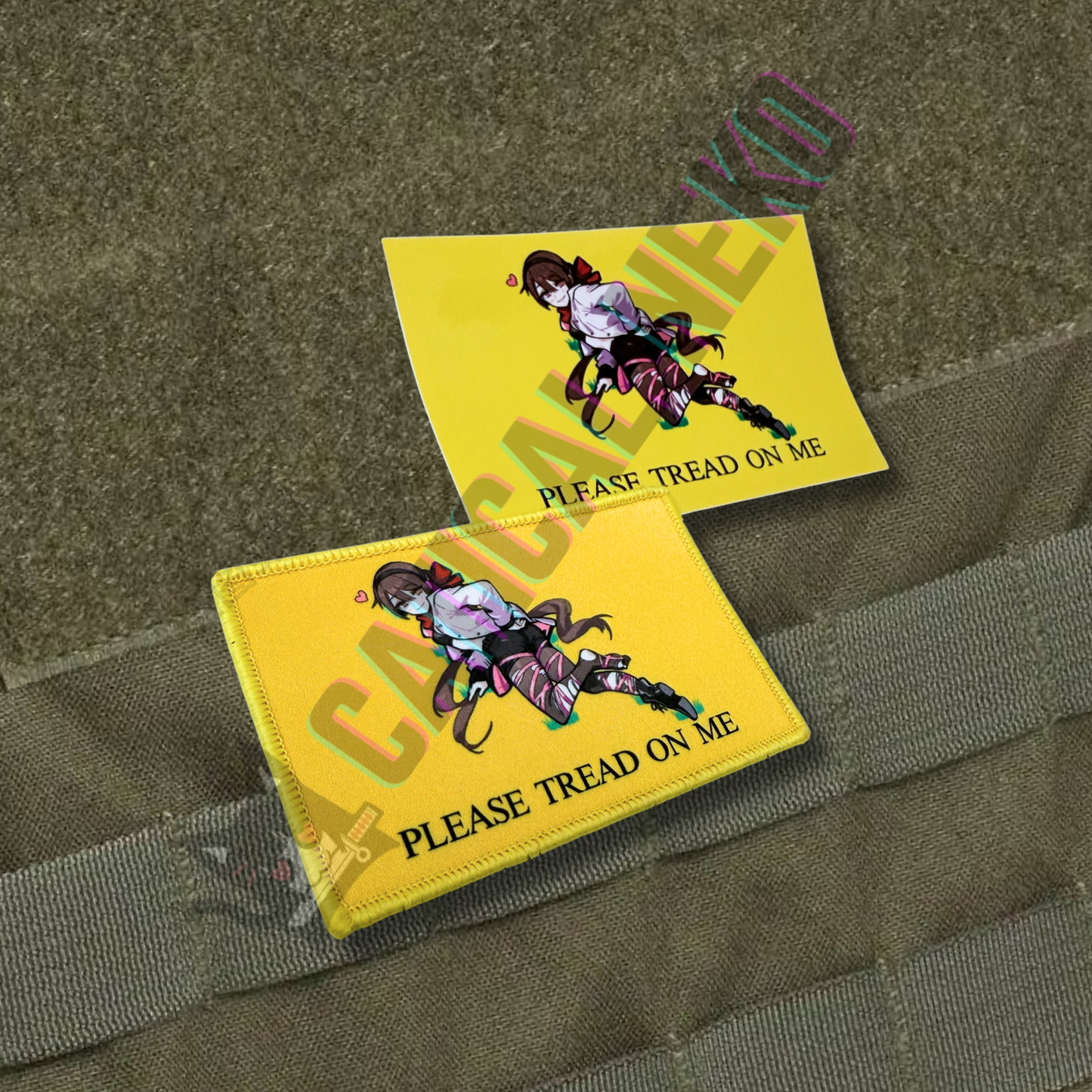 Anime Morale Patch - Please Tread on Me