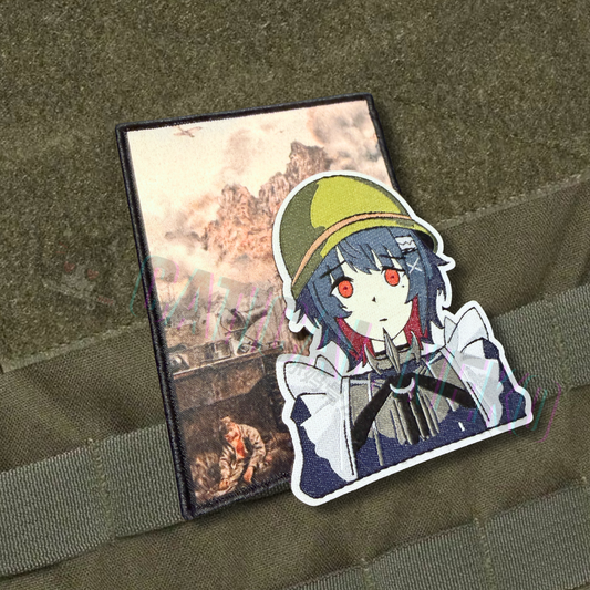 Ellen Joe Anime Morale Patch - PTSD Meme - Zenless Zone Zero